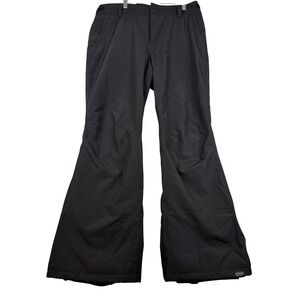 Roxy DryFlight 10K Women Black Snow Pants Ski Snowboard Insulated Size M 4209